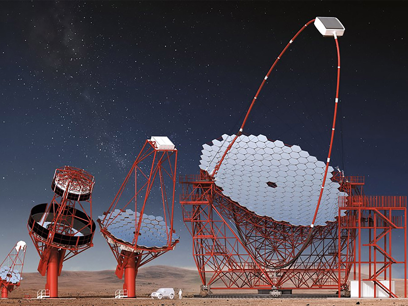 CTA Cherenkov Telescope Array - Φυσική Υψηλών Ενεργειών